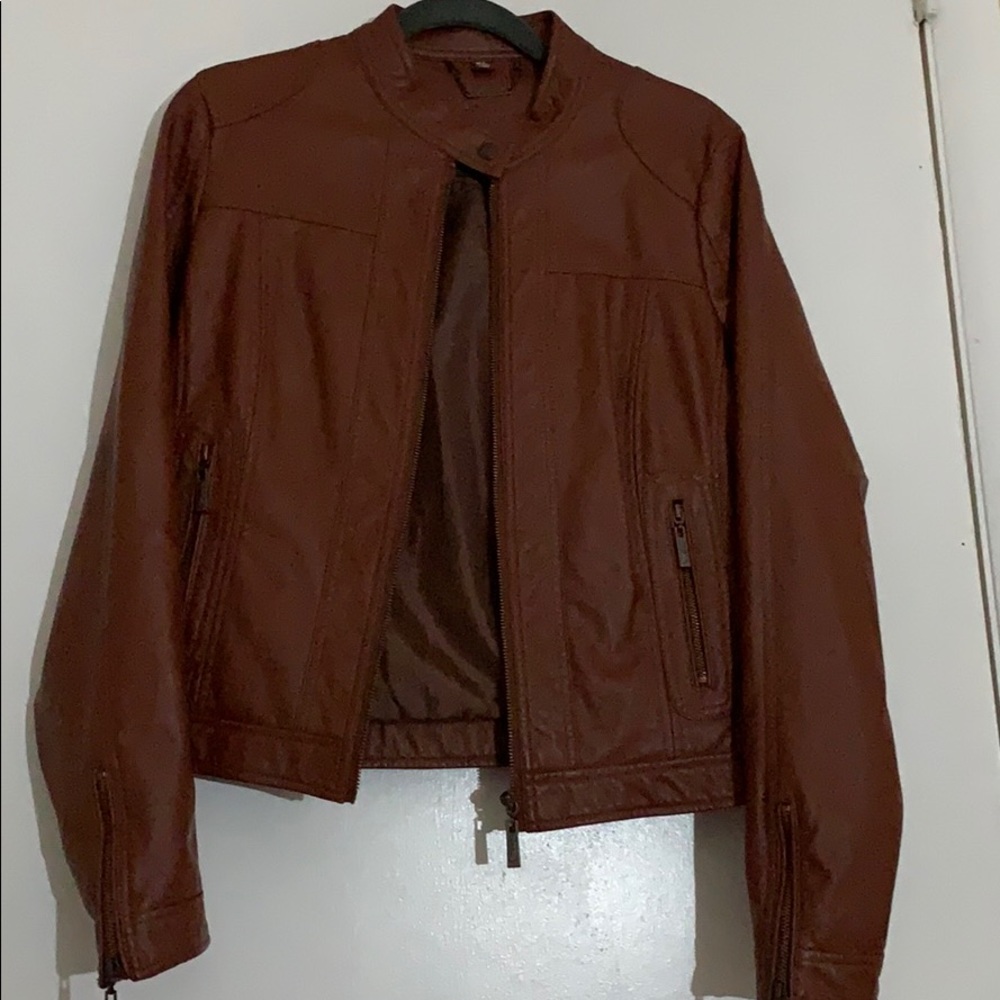 Brown Jacket